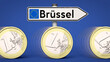 Gelder fließen nach Brüssel an die EU