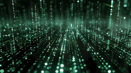 abstract binary code