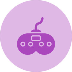 Wall Mural - Video Game Console Vector Icon