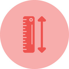 Sticker - Scale Vector Icon