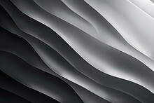Abstract Geometric Grey Scale Wallpaper