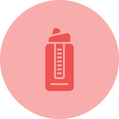 Poster - Portable water purification Vector Icon