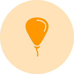 Poster - Balloon Vector Icon