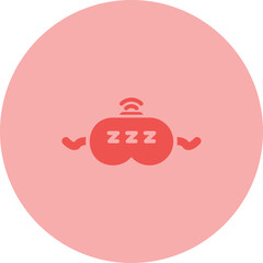 Poster - Sleep Tracker Vector Icon