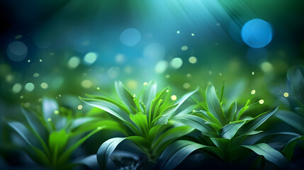 spring green plant grassland landscape abstract graphic poster web page ppt background