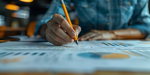 Poster - Orchestrating Success Strategizing with Project Management Tools and Data Visualization