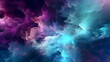 Digital nebula starry sky stars abstract graphic poster web page PPT background