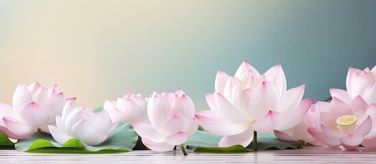Fototapete - A variety of lovely pink flowers displayed neatly on a table in a beautiful arrangement