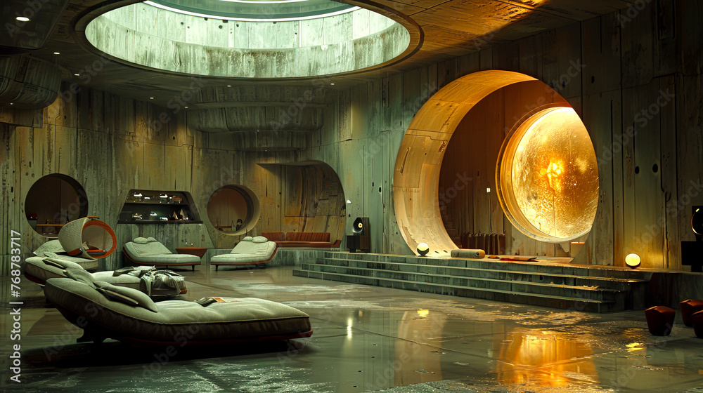 Immersive Photography of a Cutting-Edge Office Space: Ultra-Detailed ...