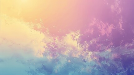  pastel gradient background with radial transition, blending soft lavender with pale yellow in a gentle, sun-kissed effect.