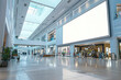 Dynamic Digital Advertising Displays Enhance Indoor Shopping City Mall Experience