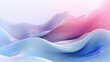 Digital pink blue fantasy curve abstract graphic poster web page PPT background