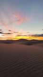 Fototapeta Natura - Sunset over sand dunes in Death Valley National Park, California