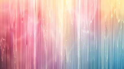 Poster - serene pastel gradient background with a linear transition from soft pink to pale yellow, evoking a sense of warmth and tranquility.