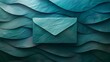 Oceanic Hues Envelope - Seamless Anticipation and Communication in a Minimalist 3D
