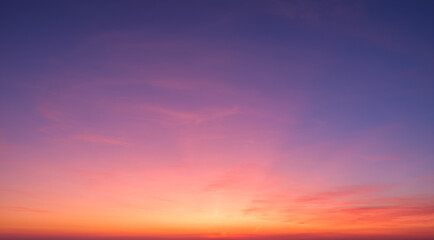 beautiful dramatic scenic after sunset sky background after sunset