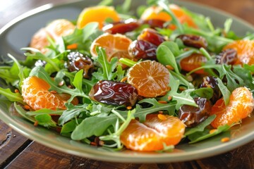 Sticker - tomato top boiled egg in style of SALAD AVOCADO, chickpea salad, fruits salads