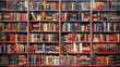 Diverse Bookshelf: Various Genres and Subjects