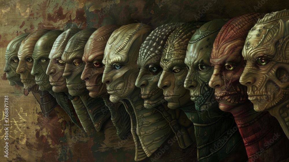 Reptilian Shapeshifter Councils: Ancient Alien Puppet Masters and ...