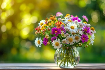 Wall Mural - Bouquet of flowers