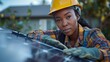 Empowering Homes, Empowering Women: The Leading Role of Women in Residential Solar Panel Installations