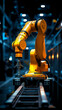 Robotic process automation streamlining business operations enhancing efficiency