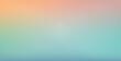 Simple pastel orange blue pastel sunset gradient blurred background for colorful pastel design