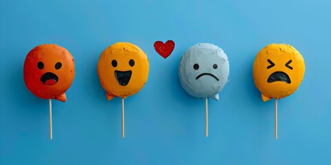 Poster - Diverse Emotional Emoji Expressions in Digital Messaging Thread Format