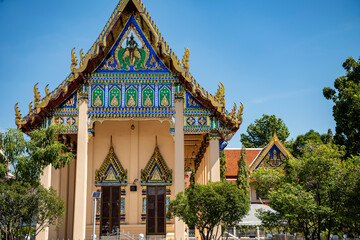 Poster - THAILAND SAMUT PRAKAN WAT ASA SONGKHRAM