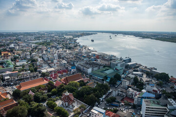 Wall Mural - THAILAND SAMUT PRAKAN CITY