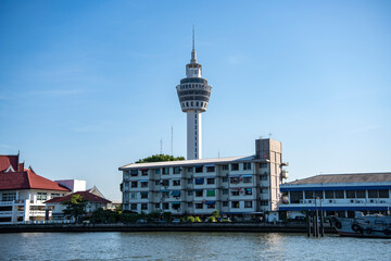 Wall Mural - THAILAND SAMUT PRAKAN CITY TOWER