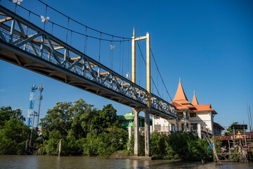 Wall Mural - THAILAND SAMUT PRAKAN CITY