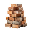 © roy9 - Brick stack isolated on transparent background