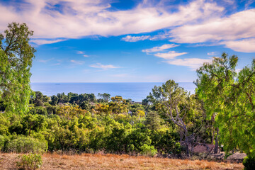 Wall Mural - country and coast