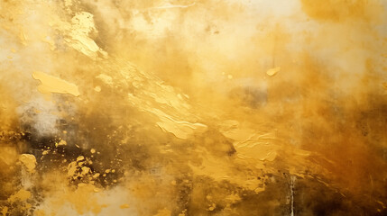 Wall Mural - gold paper texture