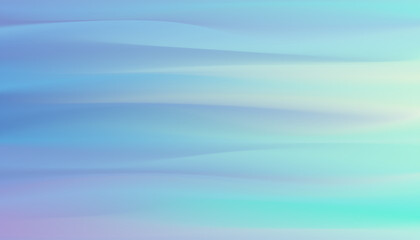 Leinwandbilder - Background, Flyer or Cover Design for Your Business with Abstract Blurred Texture. Vector light blue colours blurred background
