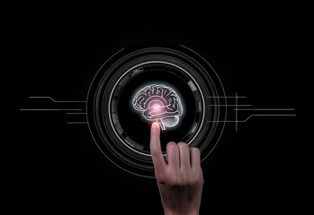 Poster - Integrating Artificial Intelligence and the Human Brain: Conceptualizing Neural Networks and Cognitive Processes