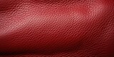 Fototapeta Kwiaty - Red leather and background texture close up