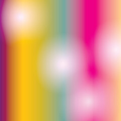 Poster - Abstract blurred gradient mesh background in bright rainbow colors. Colorful smooth banner template.
