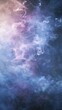 A haunting, ethereal mist texture, reflecting the mysterious atmosphere creates surreal moments, with soft whites, blues, and purples blending together created with Generative AI Technology