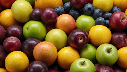 Wall Mural - fruit and vegetables