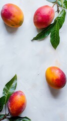 Wall Mural - mango background.