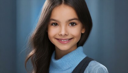 Wall Mural - portrait of a young person