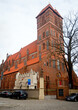Najpiękniejszy gotycki budynek sakralny w Toruniu, Poland