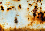 Fototapeta Tulipany - Rusty metal background for overlay o texture