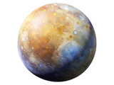 Fototapeta Kosmos - Mercury planet