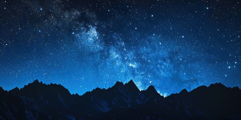 Wall Mural - space, universe, galaxies, starry sky landscape, symbol, infinity, background, wallpaper.