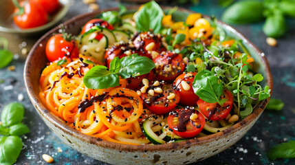 Sticker - Fresh Vegan Salad Bowl