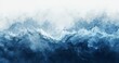 Dynamic Watercolor Waves - Abstract Sea Motion Background
