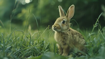  rabbit in the Farmyard
